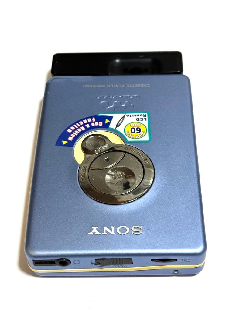 SONY カセットウォークマン WM-EX621 整備品