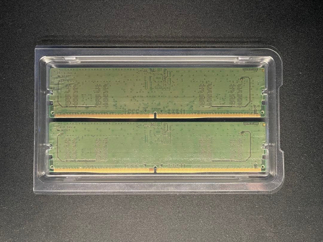 Kingston デスクトップメモリ ddr5 8GB×2 16GB