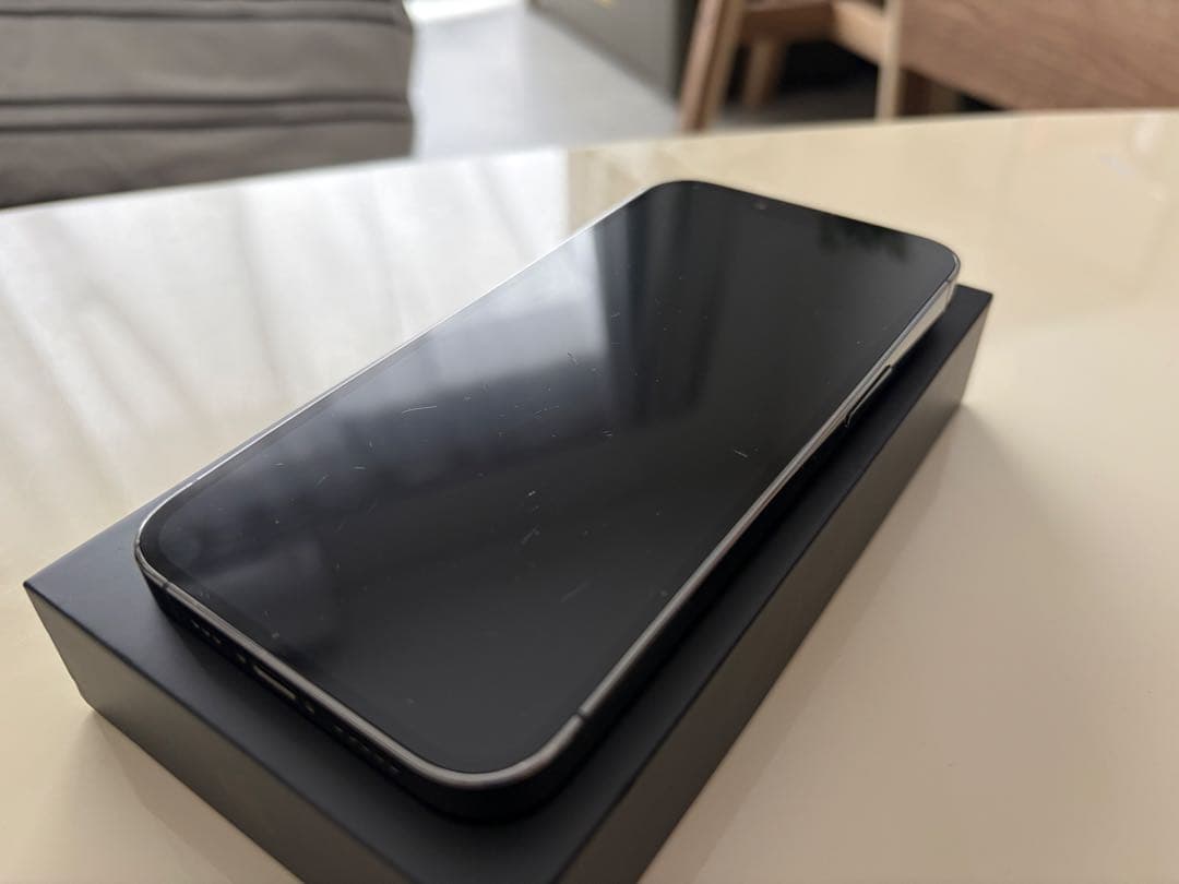 iPhone 13 Pro 256GB グラファイト 本体 箱付き