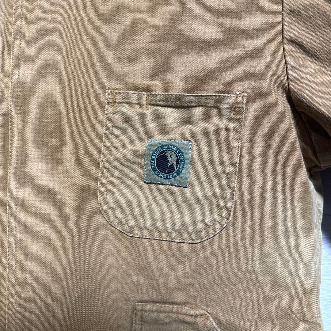 90s Berne Apparel ダックジャケット キルティング デトロイト