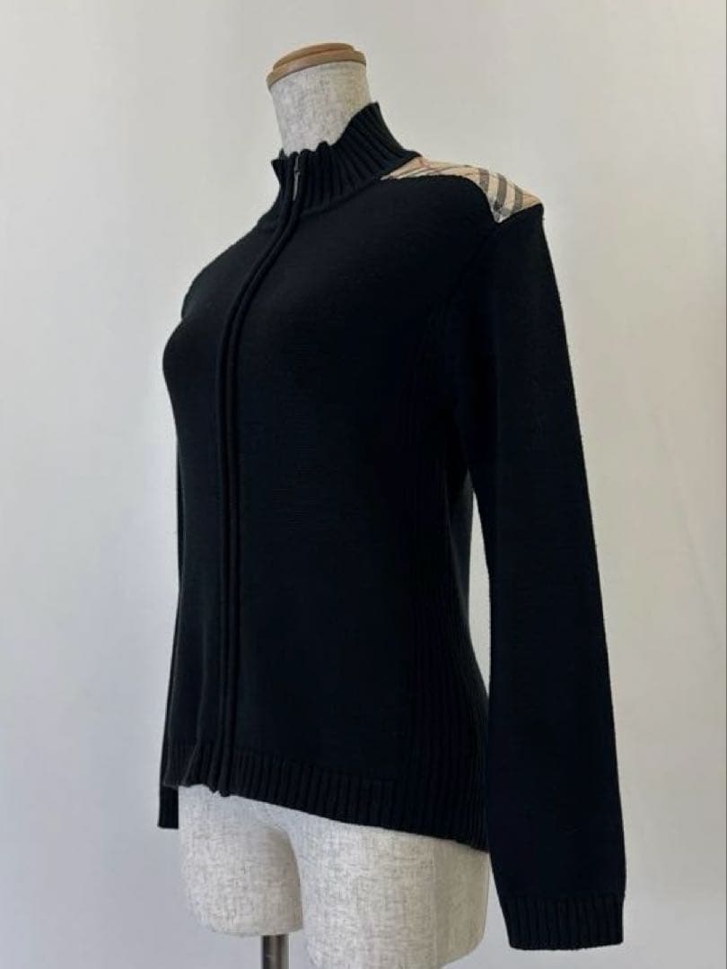 みり【極美品】Burberryバーバリー✨ノバチェック切替