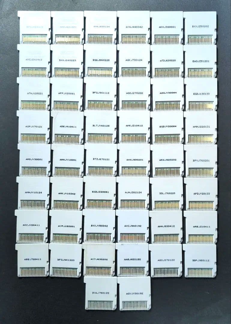 【ソフト単品】3DSソフト　５０点セット①　起動確認済み