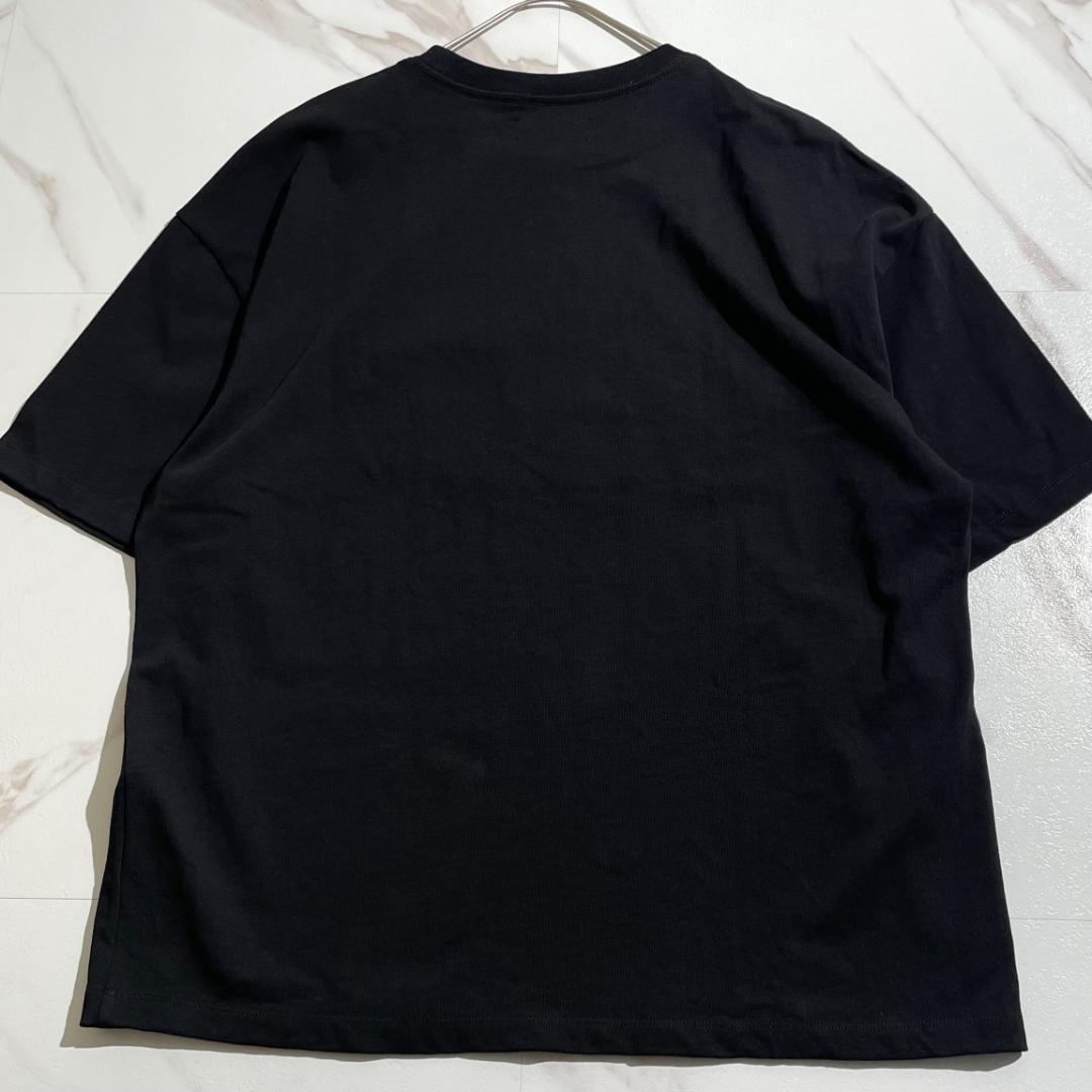 25aw 未使用　アミリ AMIRI　クリスタル　刺繍　Tシャツ　オーバーサイズ