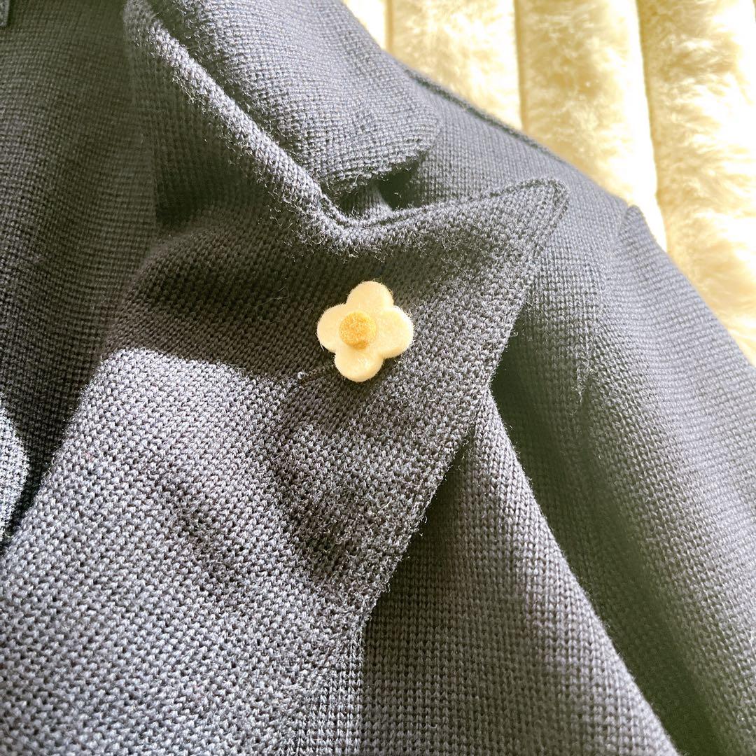LARDINI（ラルディーニ）JK.102 テーラードジャケット XS ネイビー