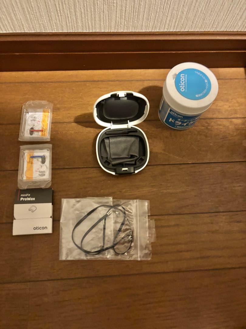 オーテイコン　らくみみＭＫs1 G500S 補聴器　集音器