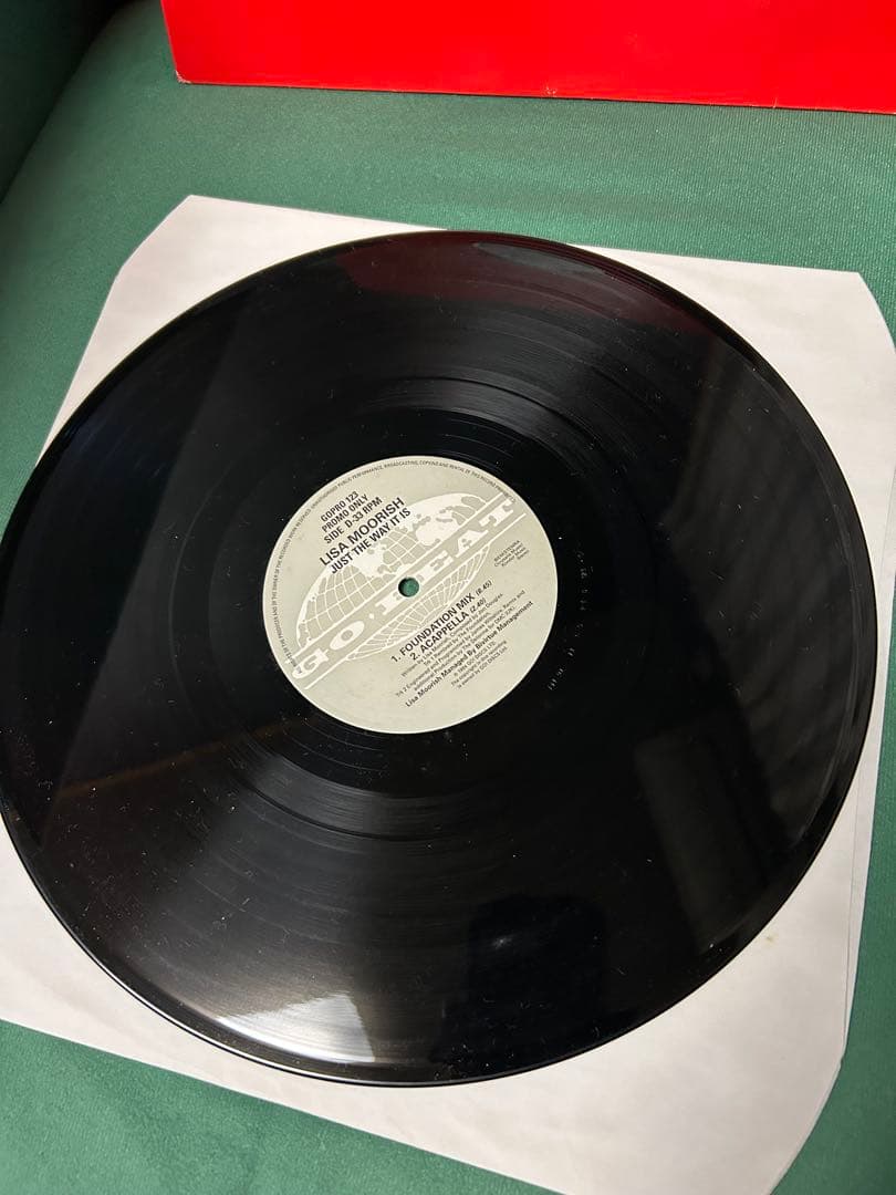 LISA MOORISH / JUST THE WAY IT IS 12×2枚