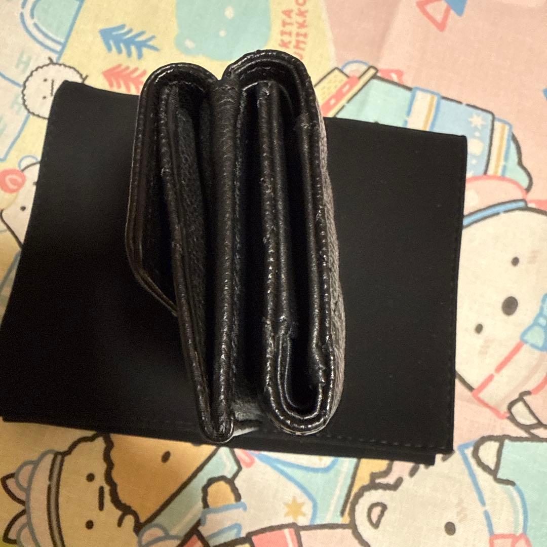 BOY CHANEL ボーイシャネル　キャビアスキン財布