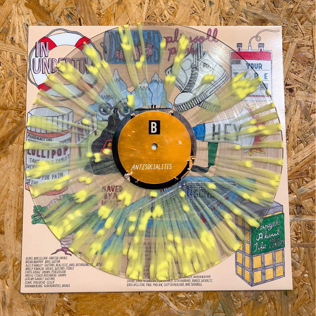 Alvvays-Antisocialites LP レコード