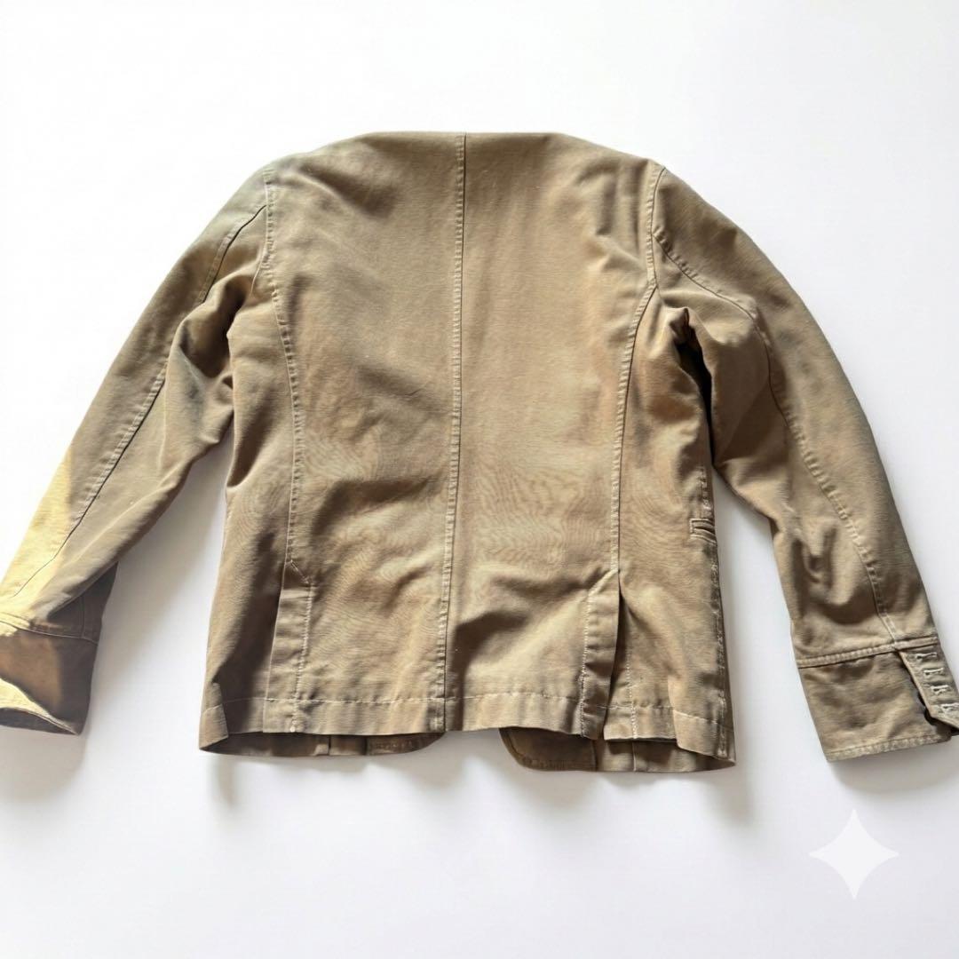 【美品】DIESEL ディーゼル ジャケット XL ベージュ