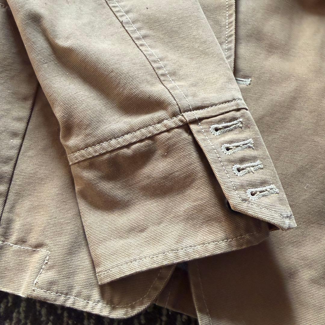 【美品】DIESEL ディーゼル ジャケット XL ベージュ