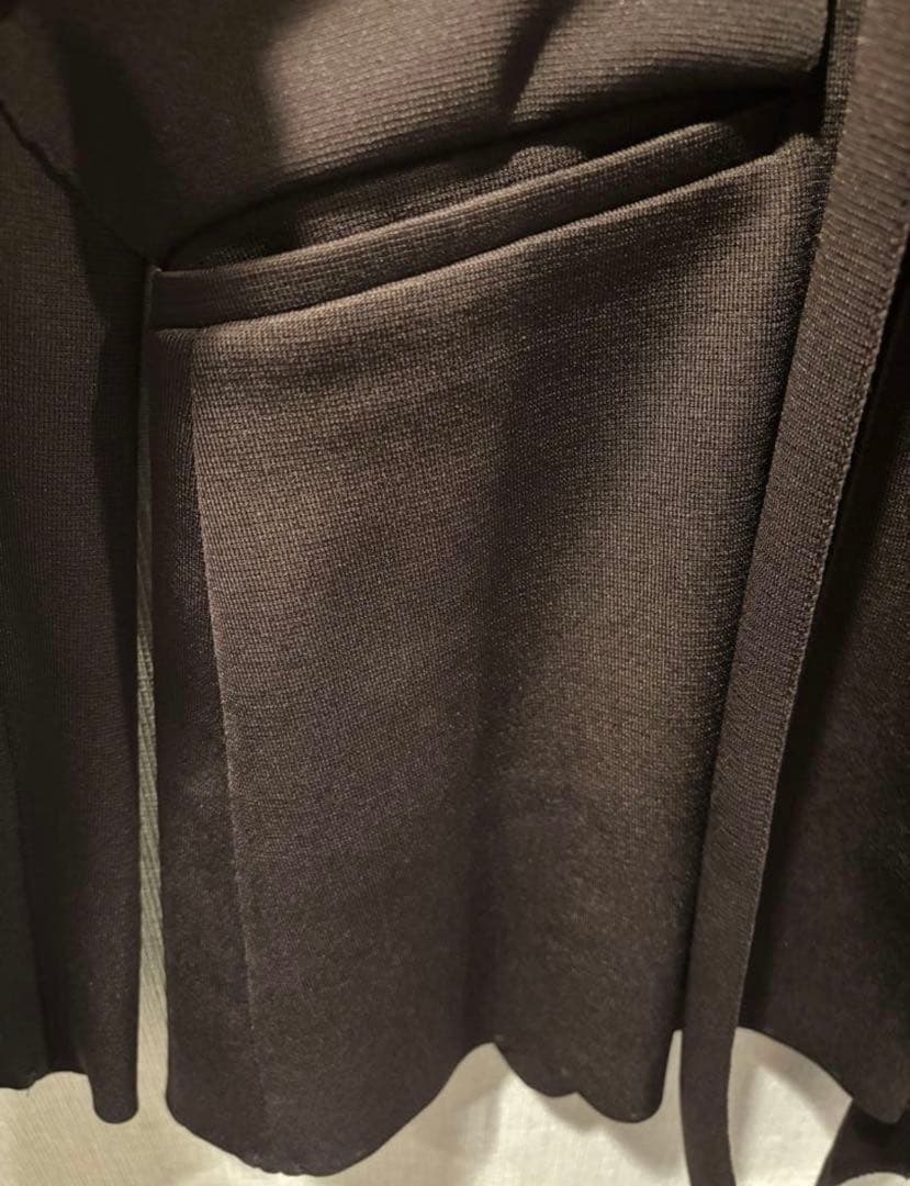 ジャケット・アウター Fetico knitted tailored jacket