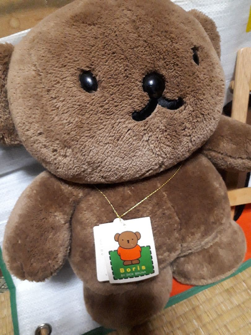 アザゼル 様、専用 ボリスSekiguchiぬいぐるみ ディックブルーナ廃盤レア