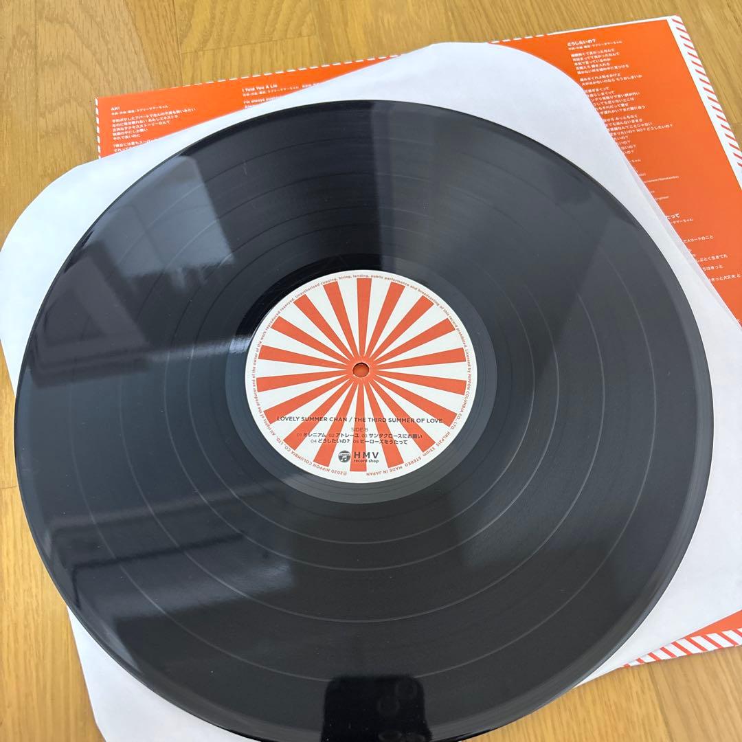 ラブリーサマーちゃん　THE THIRD SUMMER OF LOVE レコード