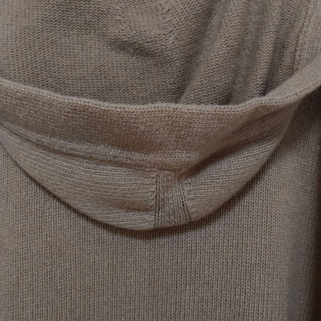 MaxMara WEEKENDdフード付きニットのカーディガンコート 38