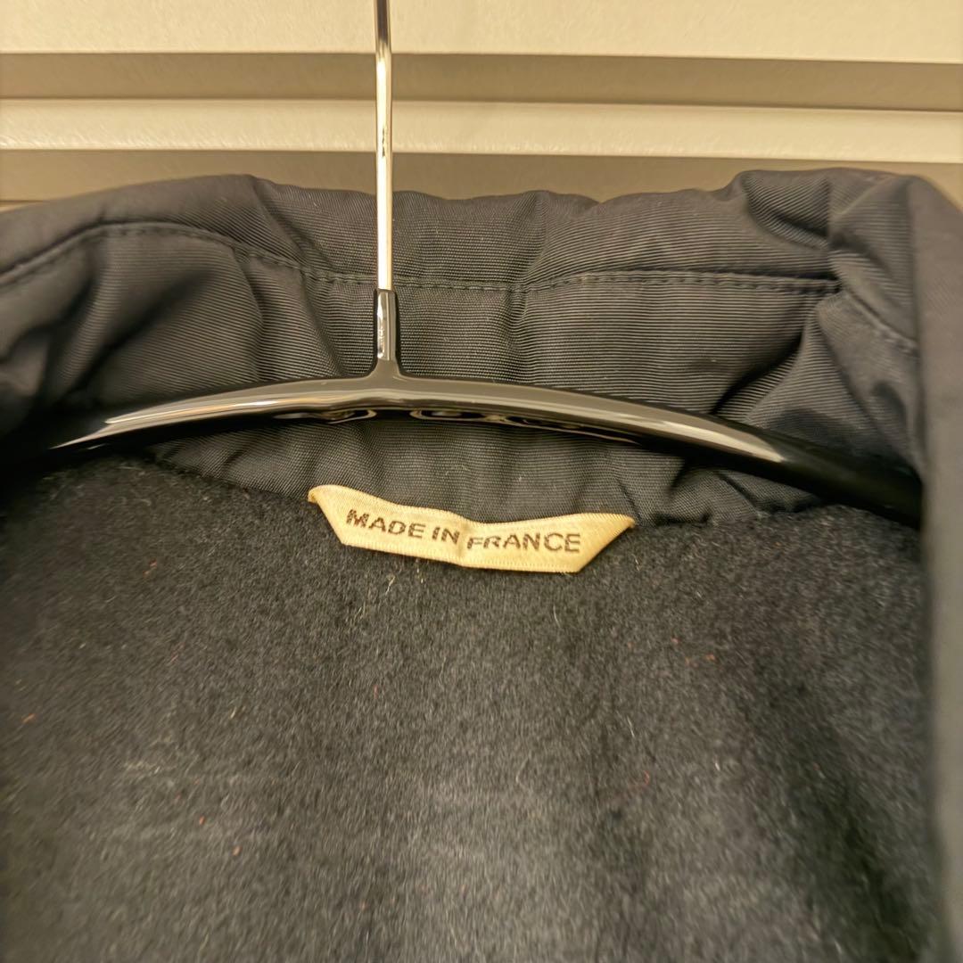 【カシミヤ入り】Hermes ダッフルコート