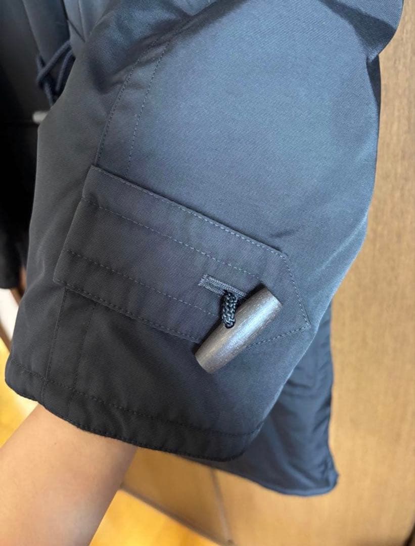 【カシミヤ入り】Hermes ダッフルコート