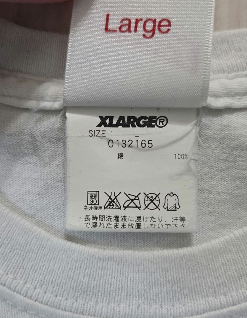 X-Large エヴァンゲリオンQ コラボ アスカ　Tシャツ　L