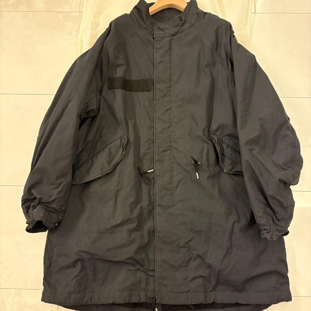 【はり】visvim25AW SIX-FIVE FISHTAILPARKA