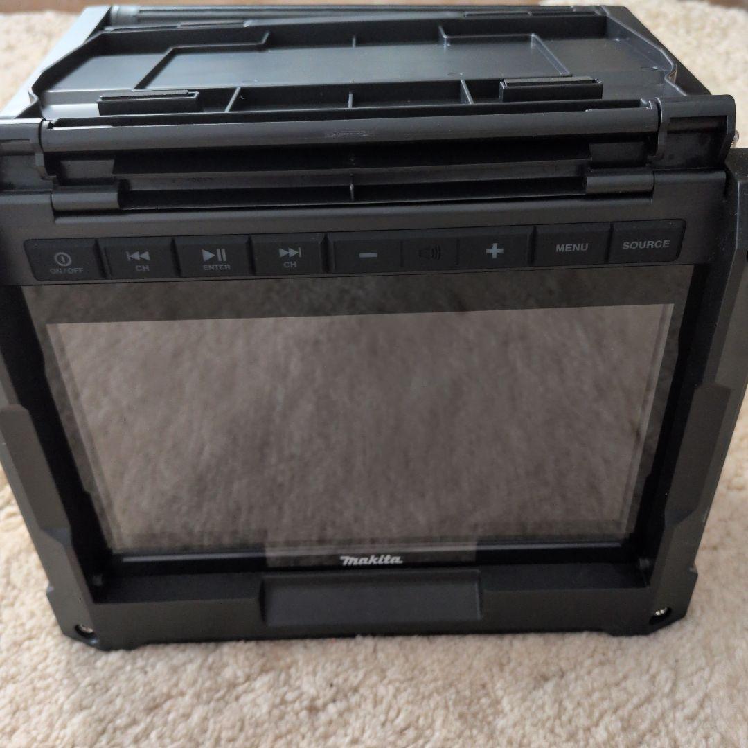 値下げ【美品】Makita 充電式ラジオ付テレビ　TV100