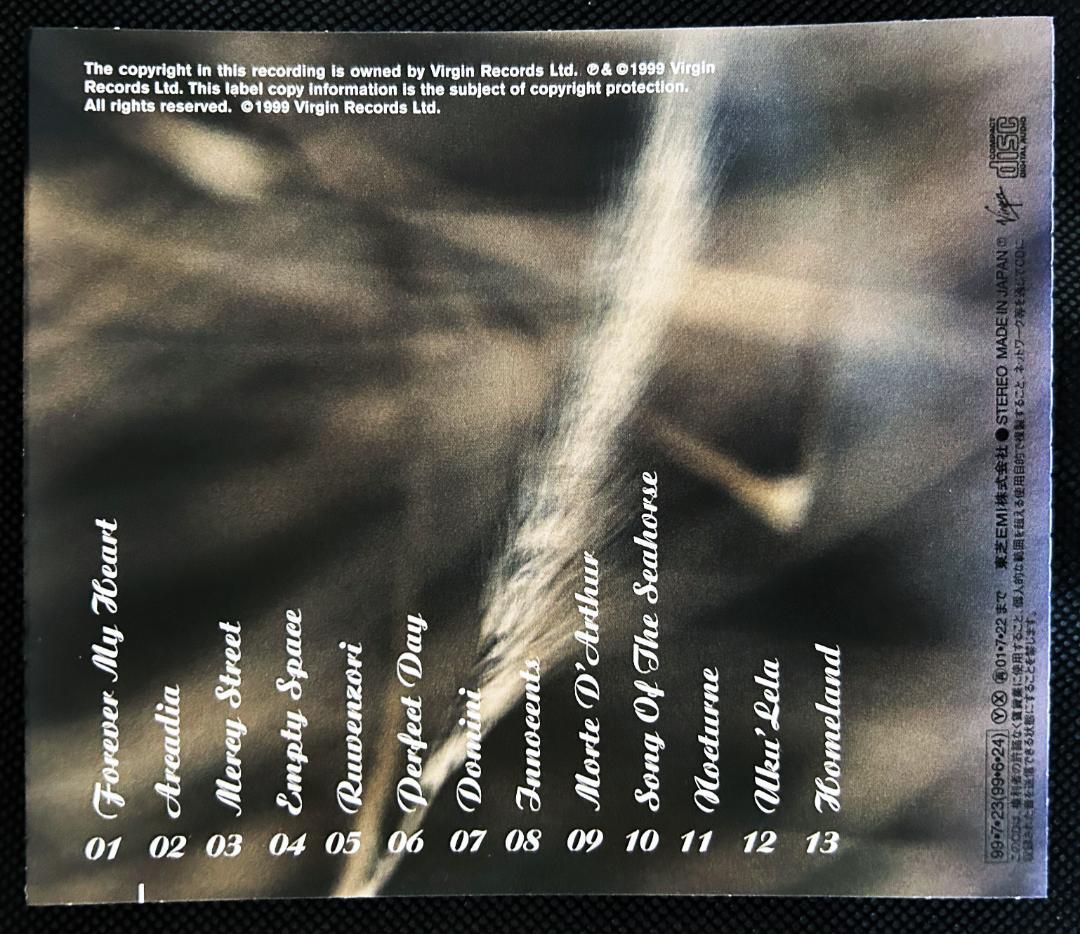 ミリアム＜廃盤＞／ミリアム・ストックリー(Miriam Stockley)