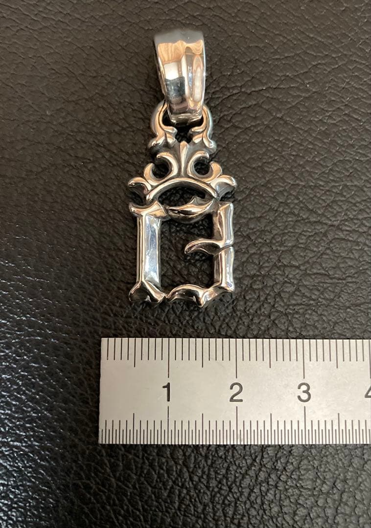 BWL Number Crown Pendant Thirteen ガボール