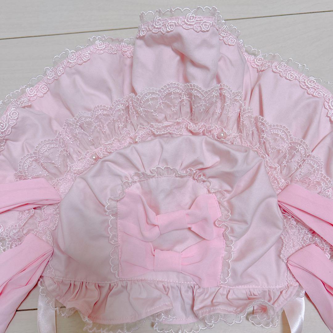 AngelicPretty ジョーゼット リボン ボンネット