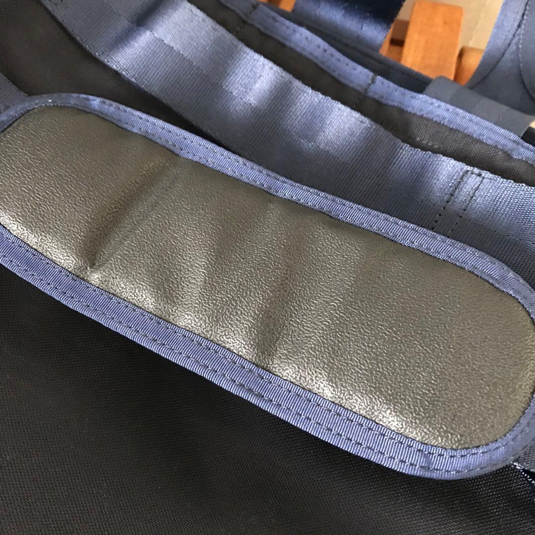 【美品】BRIEFING ブリーフィング 2WAY ゴルフ ボストンバッグ 紺