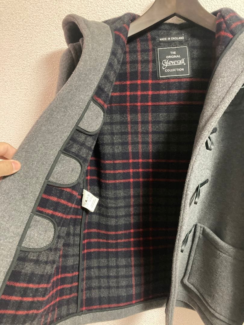 グローバーオール ショート ダッフルコート GLOVERALL 2147CT S