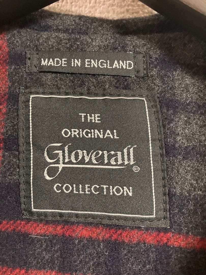 グローバーオール ショート ダッフルコート GLOVERALL 2147CT S