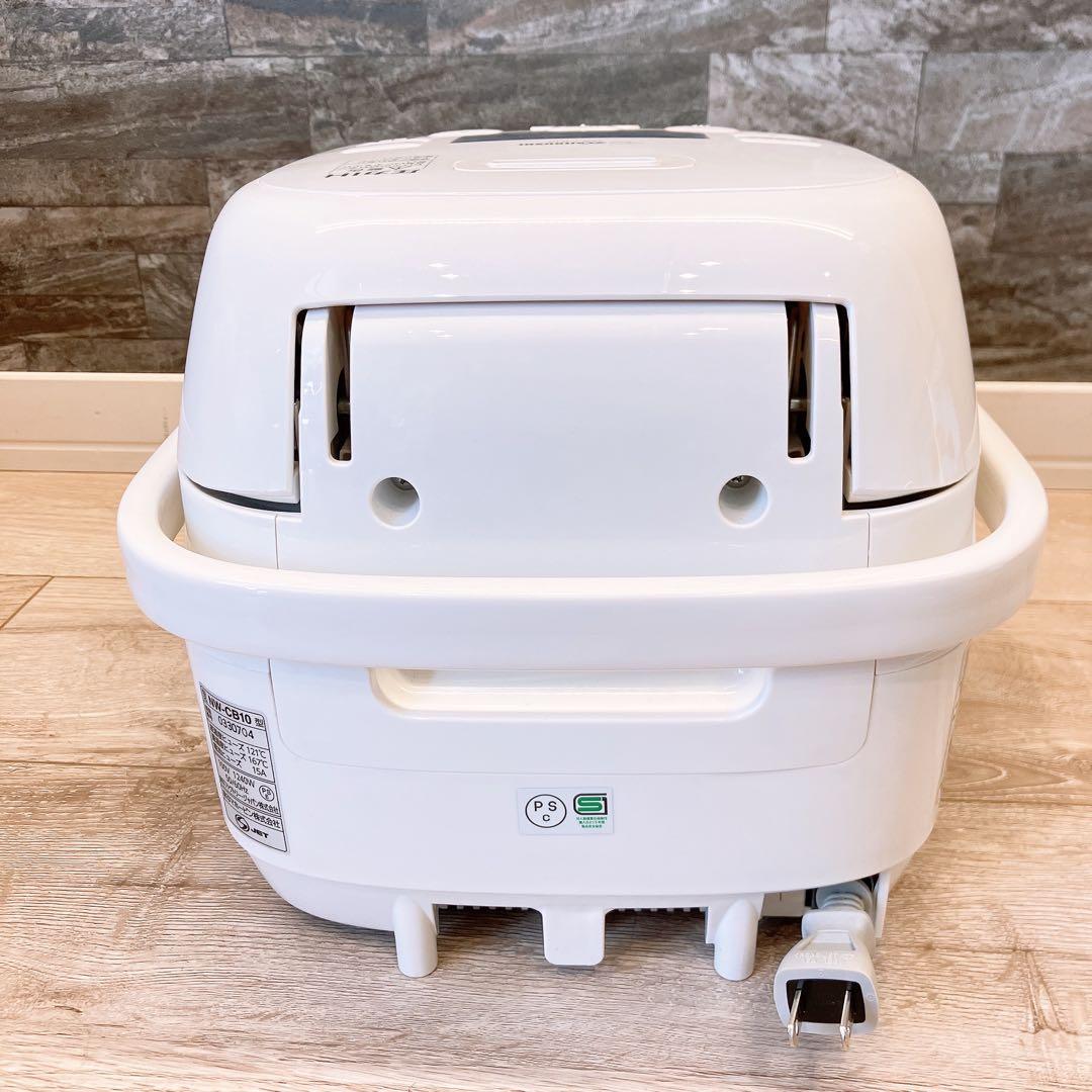 象印マホービン 炊飯器 5.5合 ホワイト NW-CB10-WA