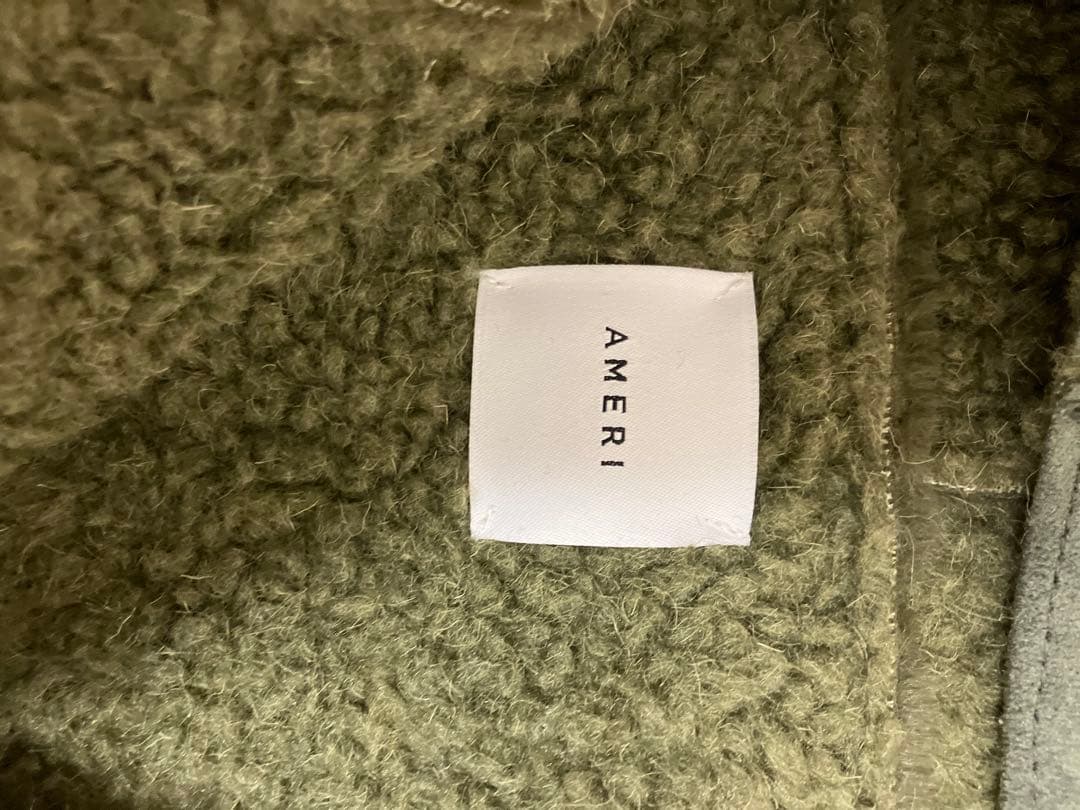 アメリ　ヴィンテージ　FUR DOCKING MOUTON COAT
