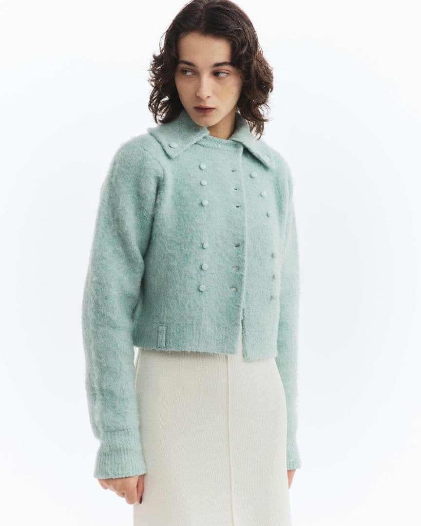 限定値下げ BIBIY. MOHAIR CARDIGAN
