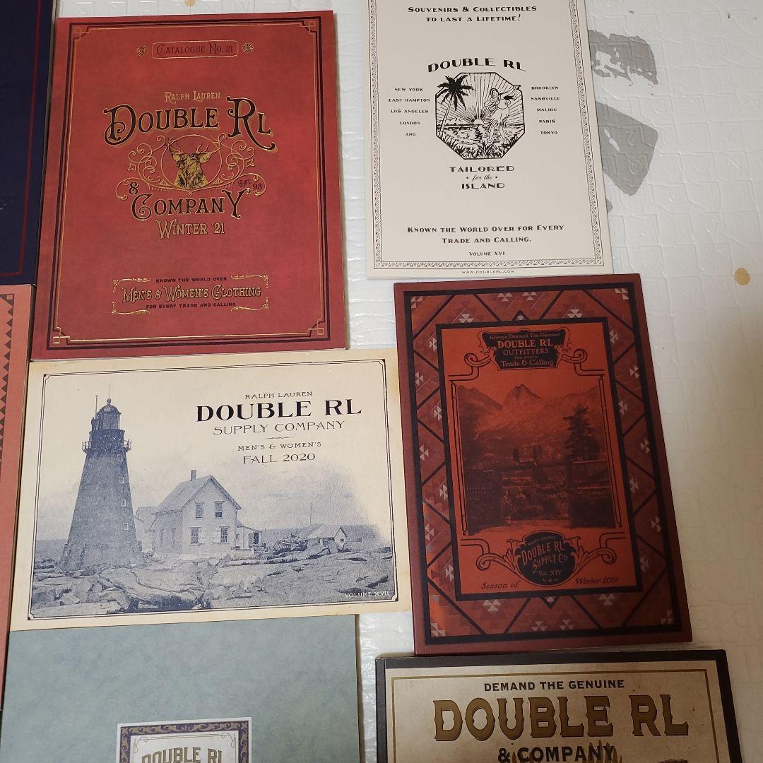 DOUBLE RL RRL カタログ まとめ売り(12種)