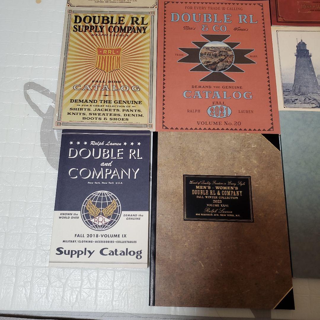 DOUBLE RL RRL カタログ まとめ売り(12種)