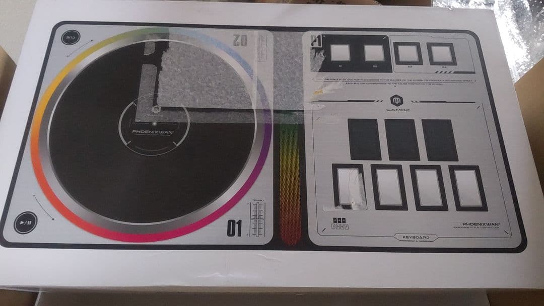 美品 ビートマニア PHOENIXWAN LMT 三和ボタン 静音化 特殊LED