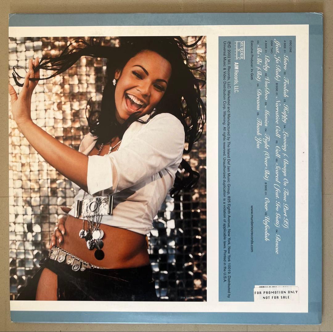 新品未使用！Ashanti レコード2LP