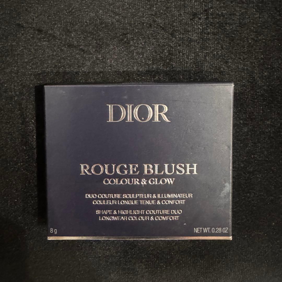 【新品未使用】【匿名発送】【即日発送】 DIORスキンルージュブラッシュ　287