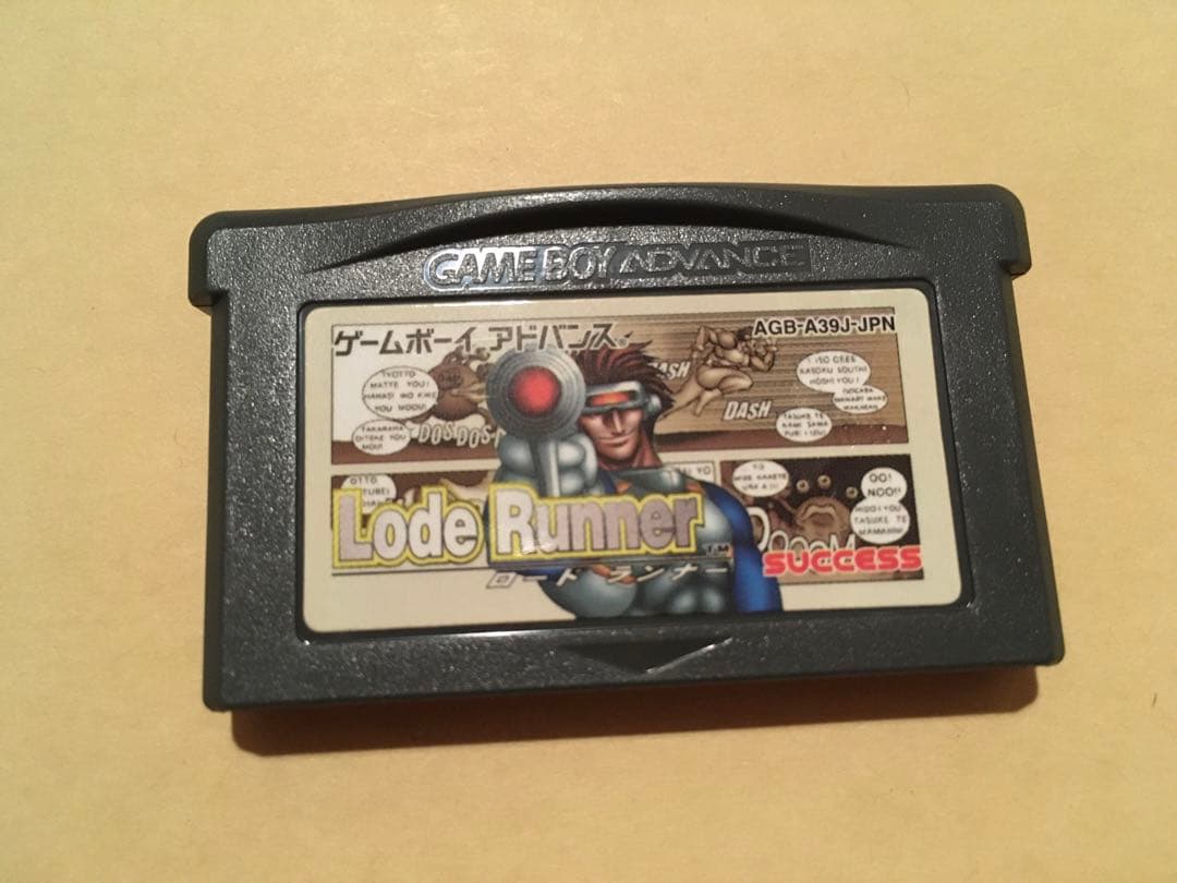新品未使用　ゲームボーイアドバンス　ロードランナー