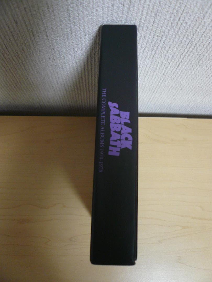 BLACK SABBATH「THE COMPLETE ALBUMS 8CD 」