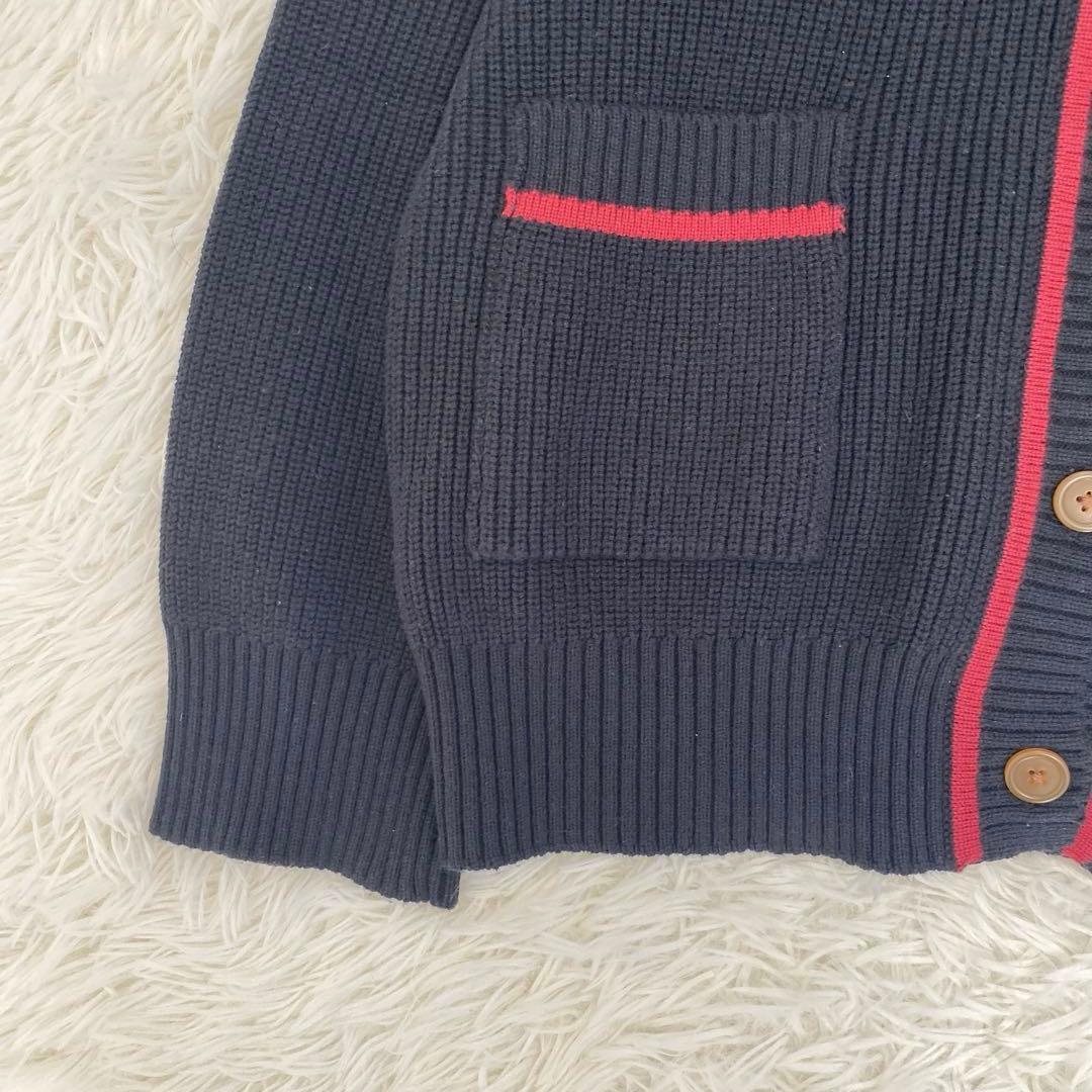 ヴィヴィアンウエストウッド ハンドステッチ オーブ刺繍 ニットカーディガン 黒