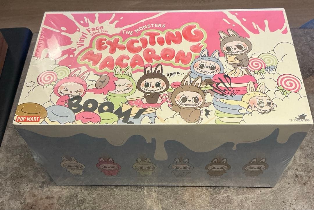 ご*な様 THE MONSTERS Exciting Macaron ぬいぐるみ