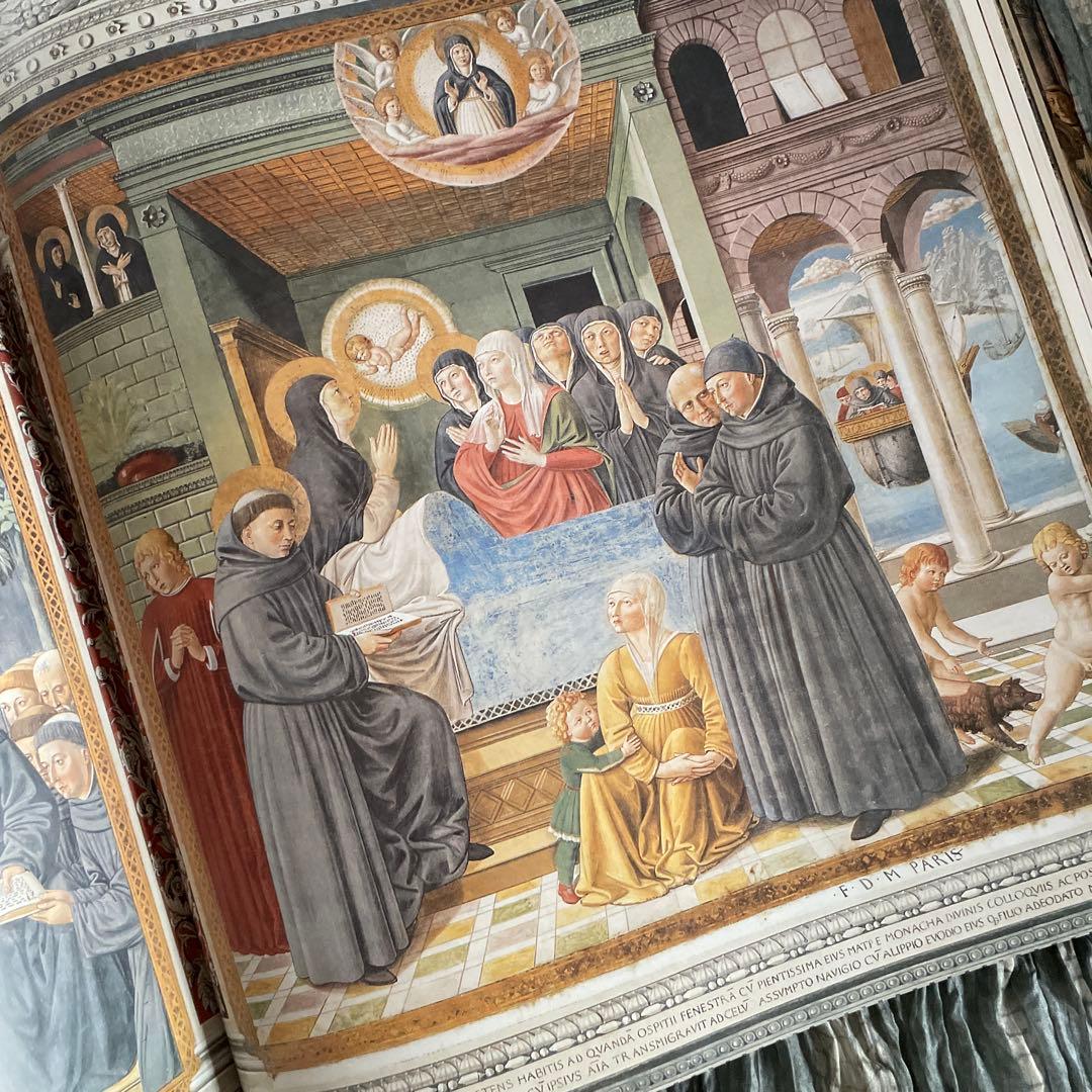 英語大型画集　イタリア・フレスコ画-初期ルネサンス 1400-1470