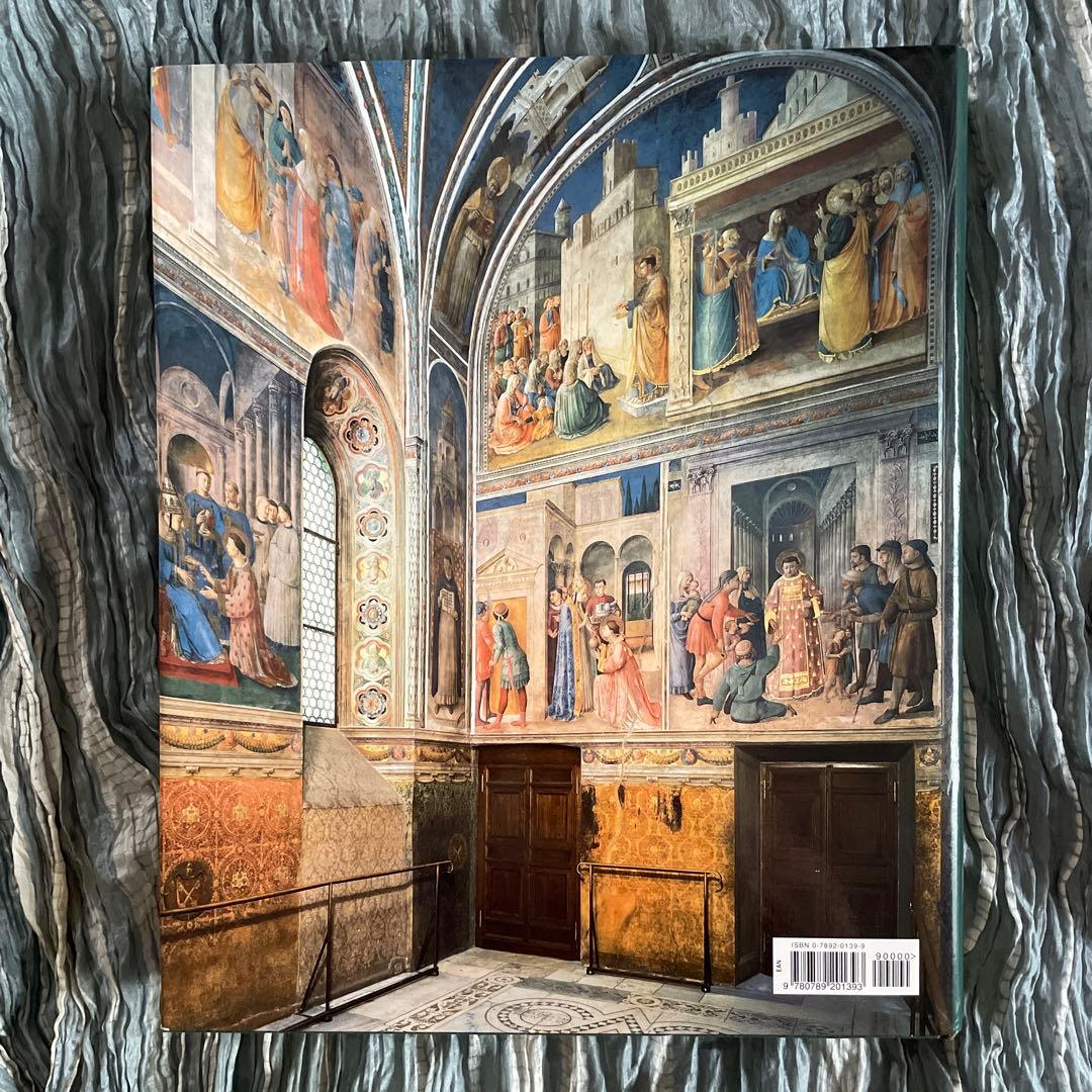 英語大型画集　イタリア・フレスコ画-初期ルネサンス 1400-1470