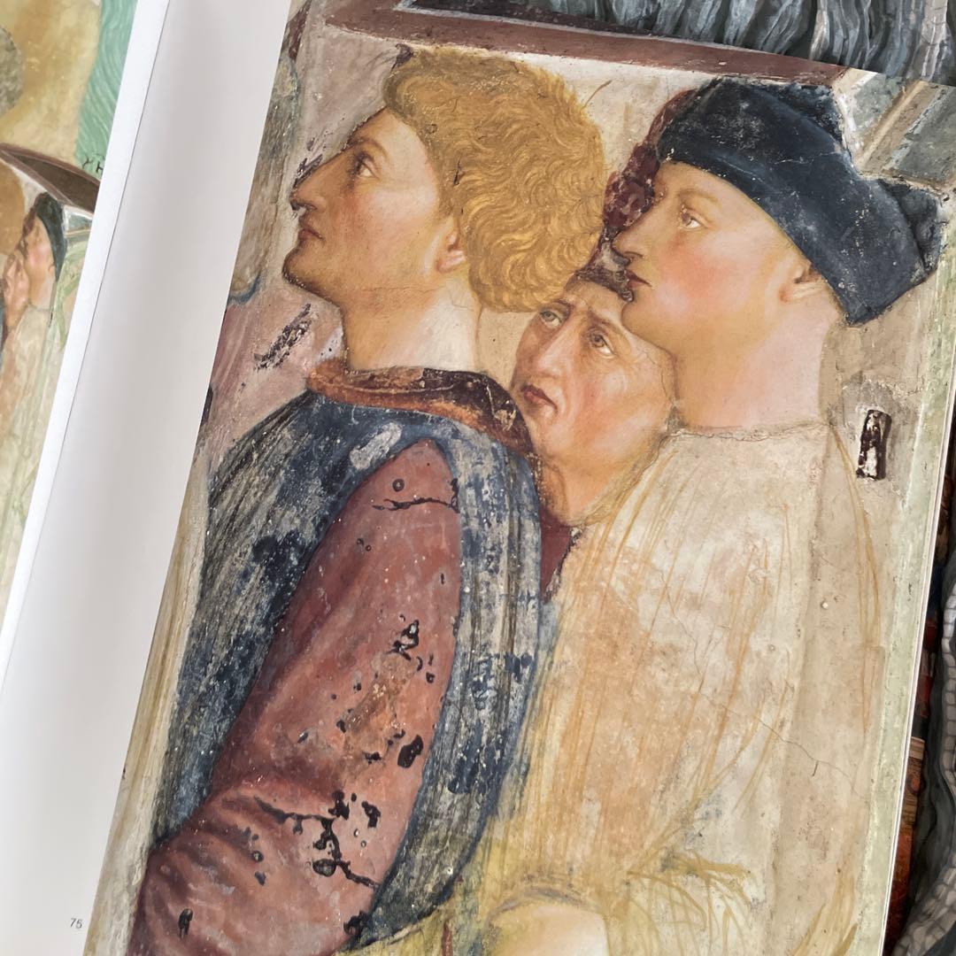 英語大型画集　イタリア・フレスコ画-初期ルネサンス 1400-1470