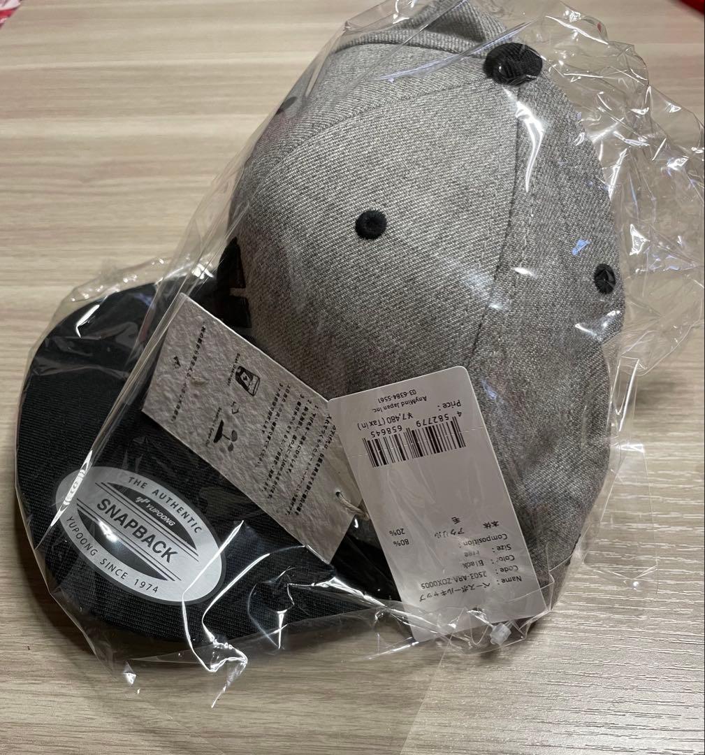 帽子 ARAKA BASEBALL CAP