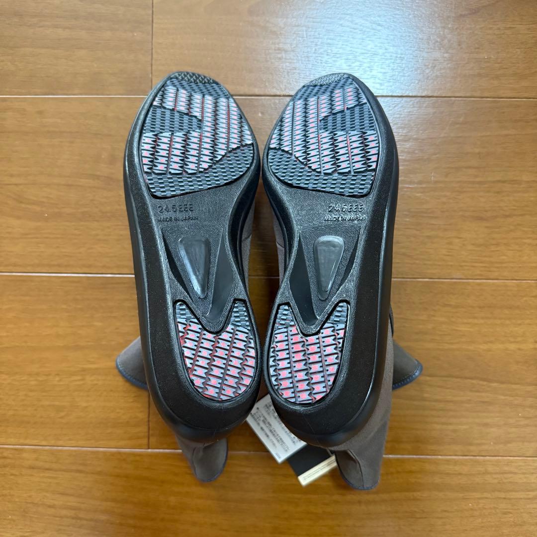 未使用⭐︎アサヒトップドライ レインシューズ ゴアテックス ブロンズ 24.5
