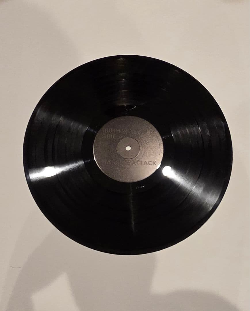 Massive Attack「100TH WINDOW」 UK 3LP