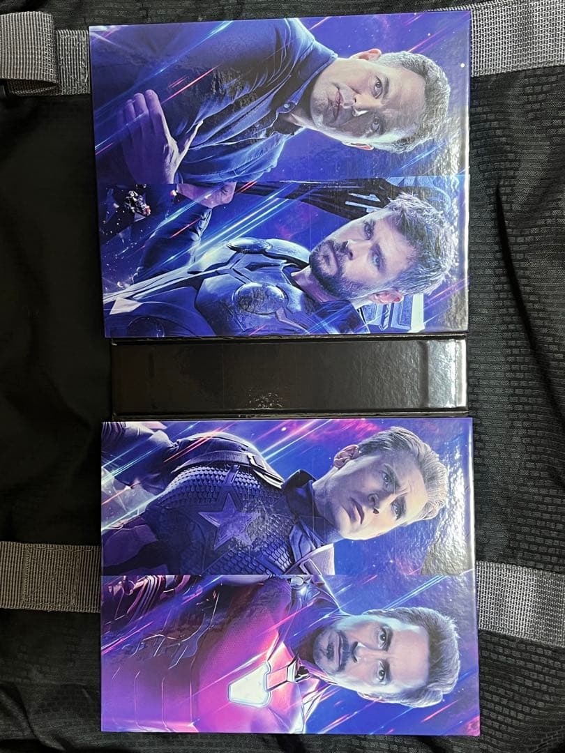 エンドゲーム インフィニティーウォー DVD