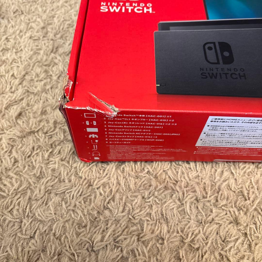 Nintendo Switch スイッチ本体 SDカード付き