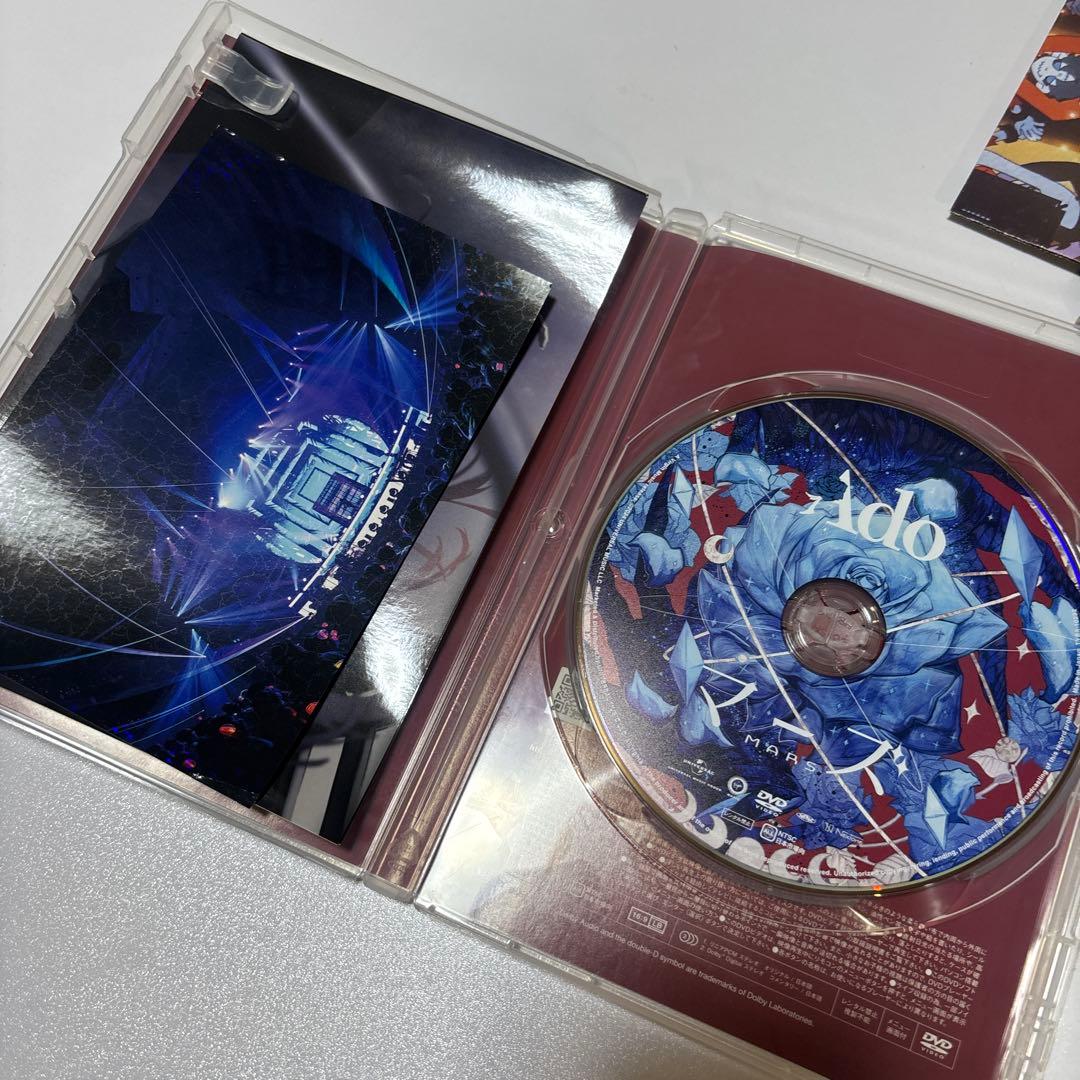 Ado マーズ DVD 初回限定盤